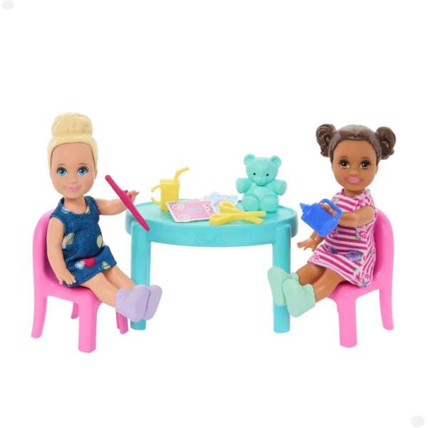 Imagem de Barbie Family Primeiro Dia De Aula HRG85 - Mattel