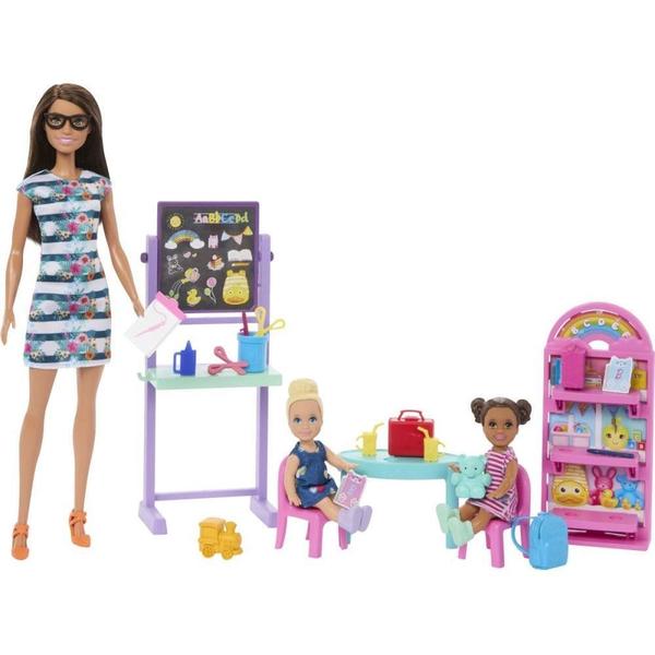 Imagem de Barbie Family Primeiro Dia de Aula