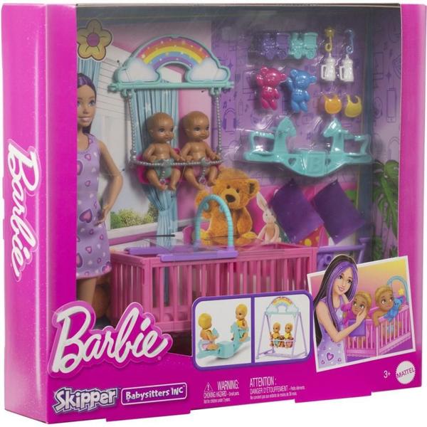 Imagem de Barbie Family Skipper Cuidados com Gemeos