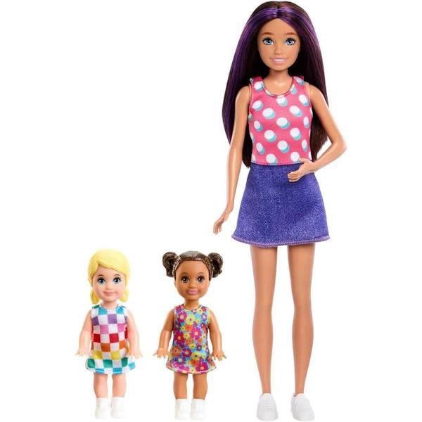 Imagem de Barbie Family Skipper Escolinha das Crianças - Conjunto de Brincar com Acessórios