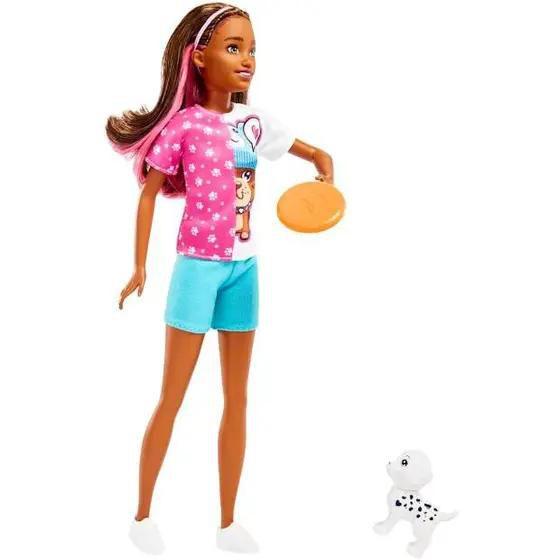 Imagem de Barbie Family Skipper First Jobs Dog Walker - HKD77