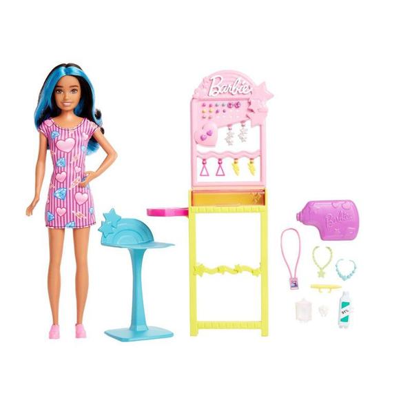 Imagem de Barbie Family Skipper Perfuradora de Orelhas - Mattel