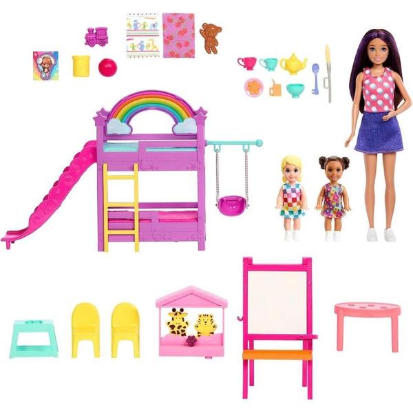 Imagem de Barbie Family Skipper Ultimate Daycare