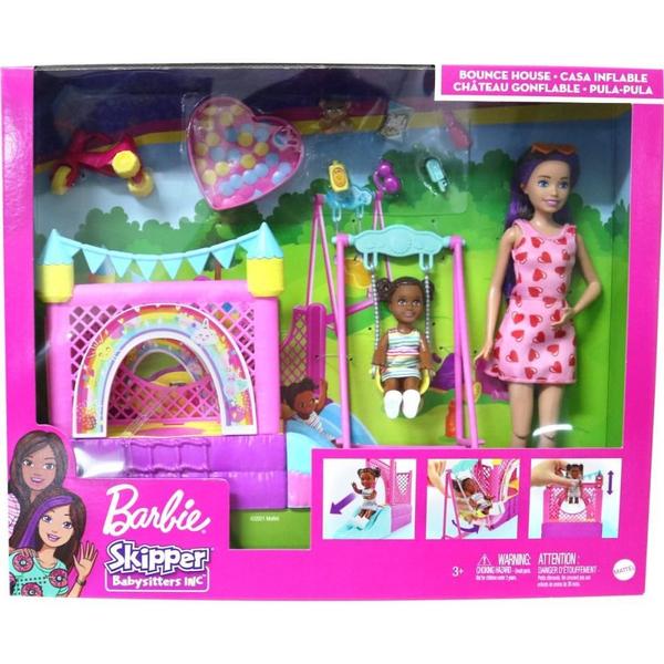 Barbie Family SKYPPER Babá Parque Infantil - Mattel Imagem de Barbie Family SKYPPER Babá Parque Infantil