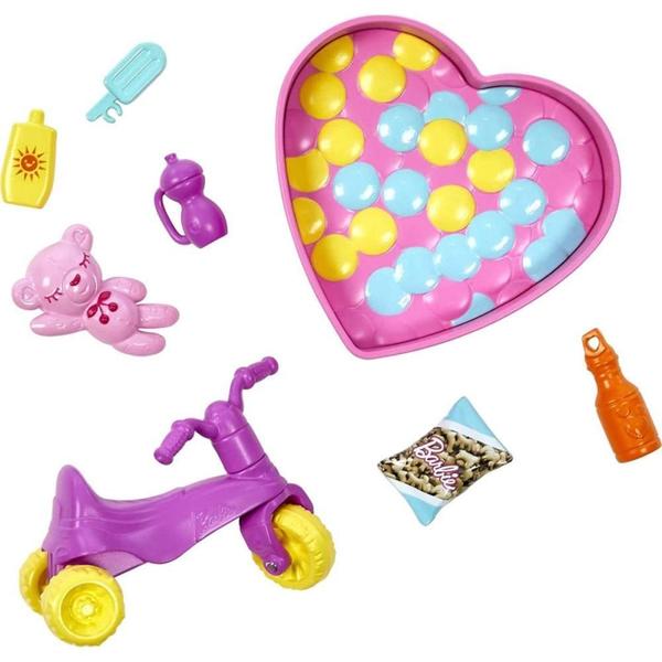Barbie Family SKYPPER Babá Parque Infantil - Mattel Imagem de Barbie Family SKYPPER Babá Parque Infantil