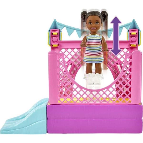 Barbie Family SKYPPER Babá Parque Infantil - Mattel Imagem de Barbie Family SKYPPER Babá Parque Infantil