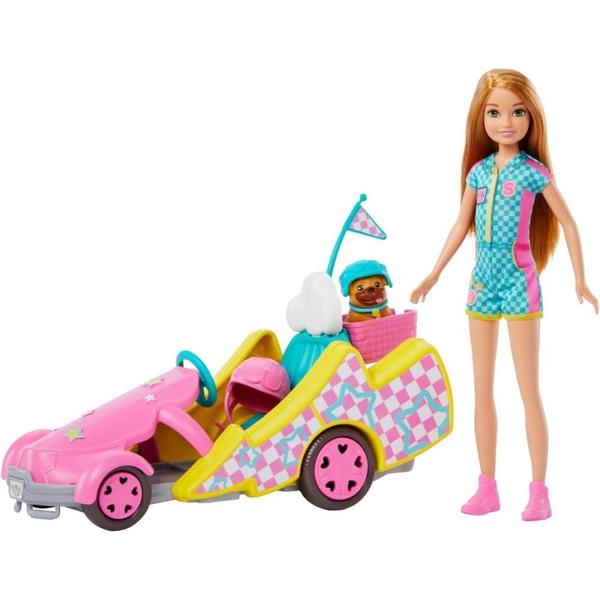 Imagem de Barbie Family Stacie AO Resgate GO-KART