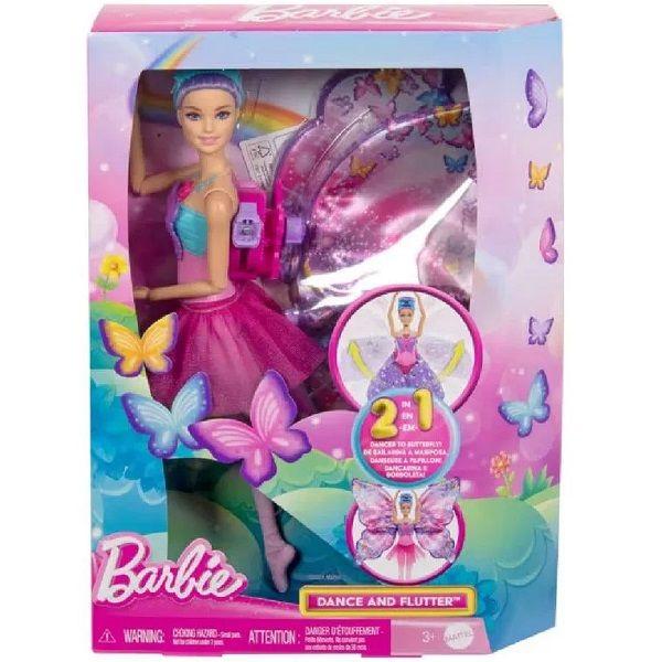 Imagem de Barbie Fantasia Bailarina Borboleta Mattel HXJ10