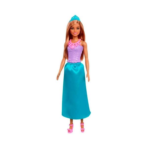 Imagem de Barbie Fantasia Boneca Princesa Vestido Sortido Mattel