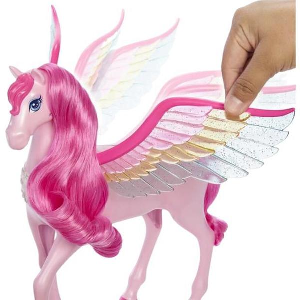 Imagem de Barbie Fantasy A Touch Of Magic Cavalo Pégaso HLC40 Mattel