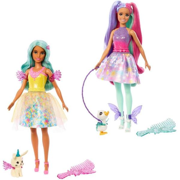 Imagem de Barbie Fantasy ATOM Amigas GLYPH e Teresa (S)