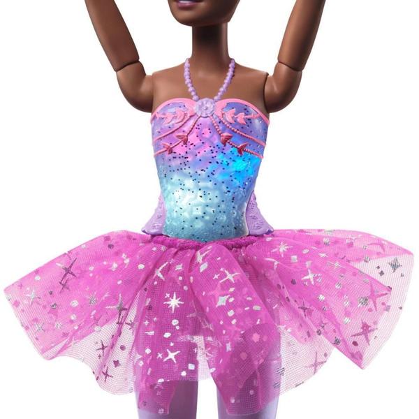 Imagem de Barbie Fantasy Bailarina Luzes Brilhantes RX