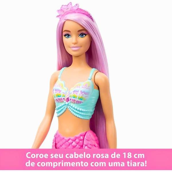 Imagem de Barbie Fantasy Cabelo Longo De Sonho HRP99 Mattel