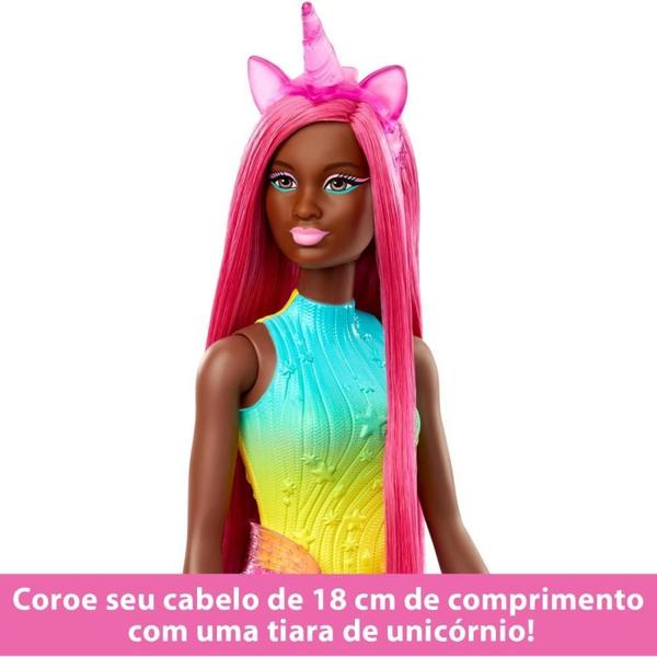 Imagem de Barbie Fantasy Cabelo Longo de Sonho (nao e Possivel Escolher Enviado de Forma Sortida)