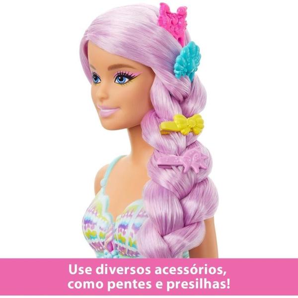 Imagem de Barbie Fantasy Cabelo Longo de Sonho (S)