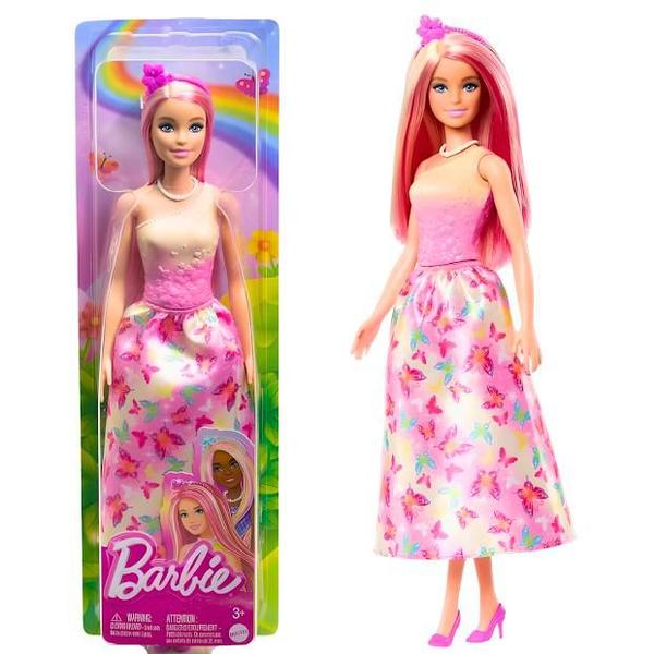 Barbie Fantasy Princesa Vestido De Sonhos HRR07 Mattel Imagem de Barbie Fantasy Princesa Vestido De Sonhos HRR07 Mattel