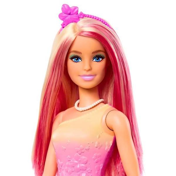Barbie Fantasy Princesa Vestido De Sonhos HRR07 Mattel Imagem de Barbie Fantasy Princesa Vestido De Sonhos HRR07 Mattel