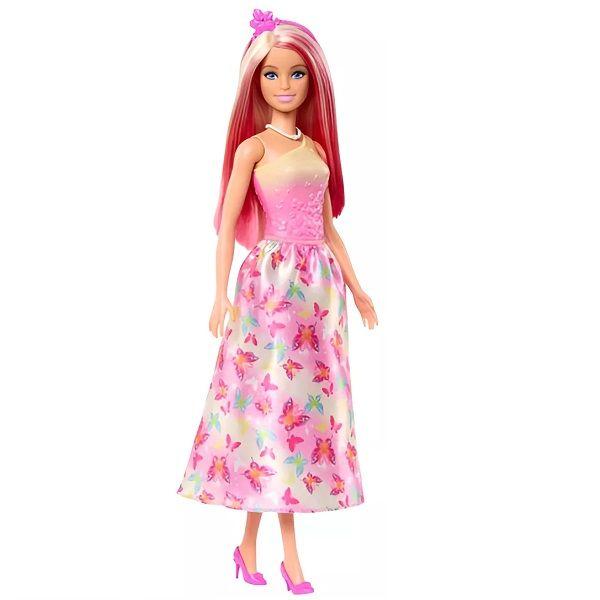 Imagem de Barbie Fantasy Princesa Vestido de Sonhos Rosa Mattel HRR07