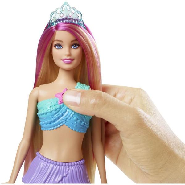 Imagem de Barbie Fantasy Sereia Luzes Brilhantes