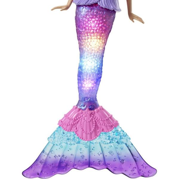 Imagem de Barbie Fantasy Sereia Luzes Brilhantes