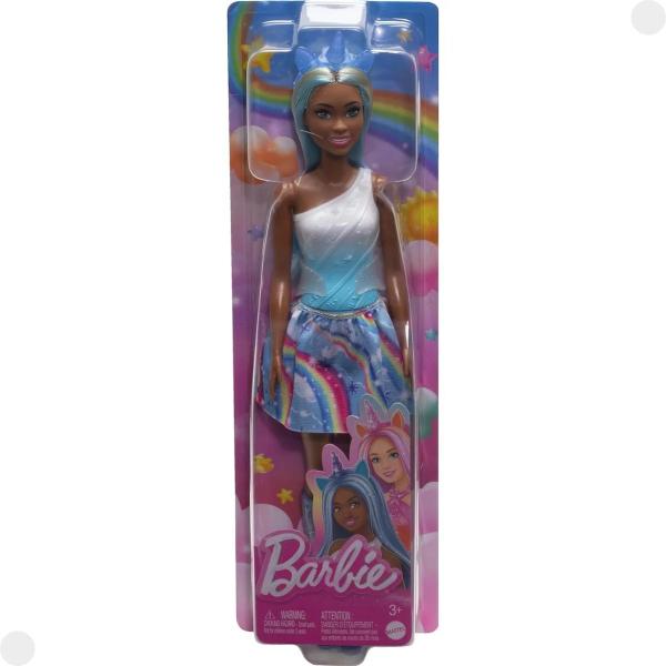 Imagem de Barbie Fantasy Unicórnio Saia De Sonho Boneca HRR14 - Mattel