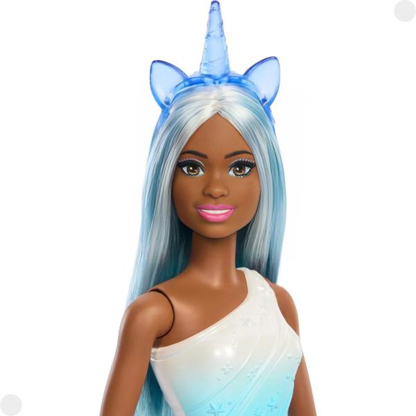 Imagem de Barbie Fantasy Unicórnio Saia De Sonho Boneca HRR14 - Mattel