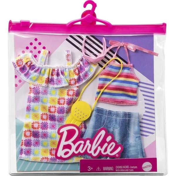 Imagem de Barbie Fashion Barbie Roupinhas 2-PACK (nao e Possivel Escolher Enviado de Forma Sortida)