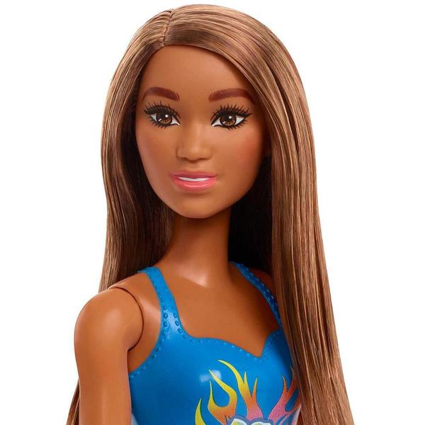 Imagem de Barbie Fashion & Beauty Roupa de Banho Azul - Mattel