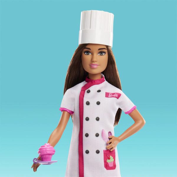 Imagem de Barbie Fashion Boneca Profissões E Carreiras Brinquedo