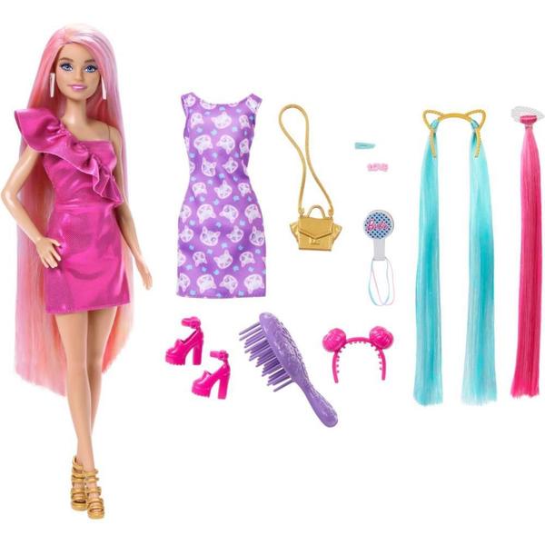 Imagem de Barbie Fashion Boneca Totally Hair Neon (S)