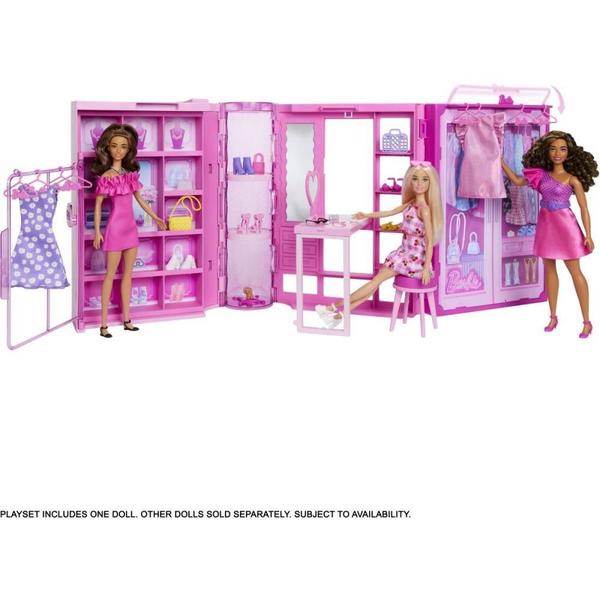 Imagem de Barbie Fashion Closet dos Sonhos C/ACES e BON