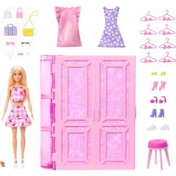 Imagem de Barbie Fashion Closet Dos Sonhos C/Acessórios HXD58 Mattel