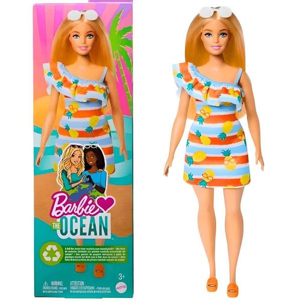 Imagem de Barbie Fashion Ecológica Loves The Ocean GRB35 - Mattel