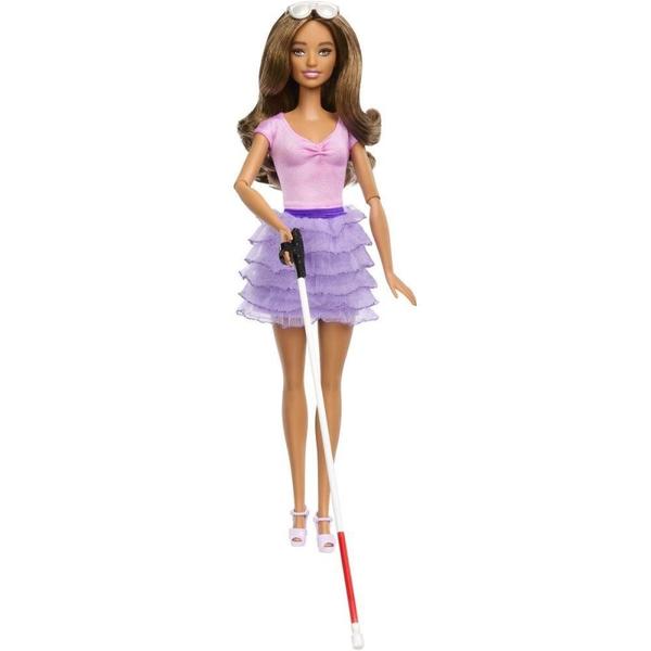 Imagem de Barbie Fashion Fashionista com Cegueira