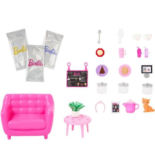 Imagem de Barbie Fashion FILME- BEM-ESTAR Hora do CHÁ