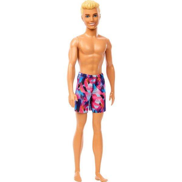 Imagem de Barbie Fashion Ken  Praia Com Traje 30cm Original Mattel