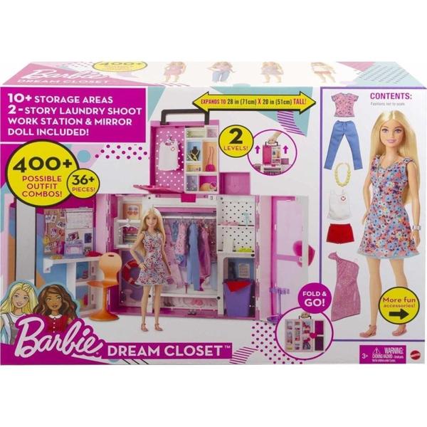 Imagem de Barbie Fashion Novo Armario dos Sonhos C/BONE