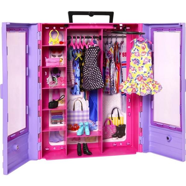 Imagem de Barbie fashion novo closet de luxo com boneca mattel