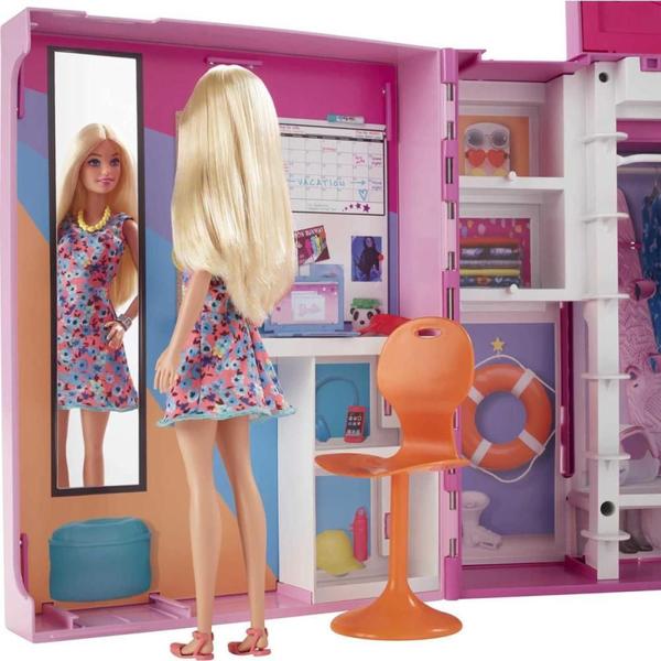 Imagem de Barbie Fashion Novo Closet dos Sonhos C/BONEC