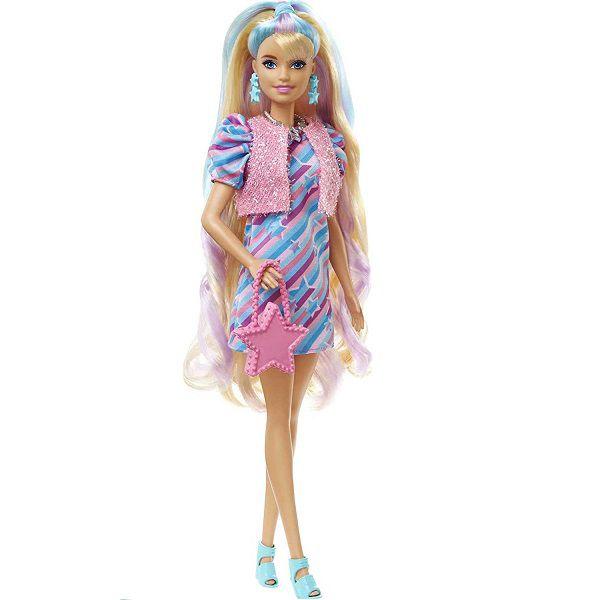 Imagem de Barbie Fashion Totally Hair DOLL Loira Mattel HCM88