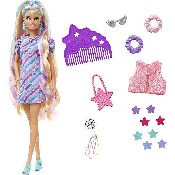 Imagem de Barbie Fashion Totally Hair DOLL Loira Mattel HCM88