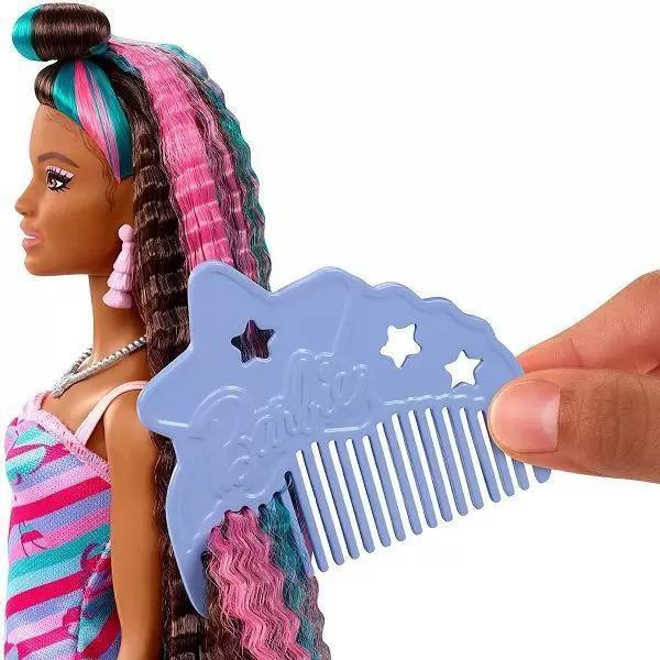 Imagem de Barbie Fashion Totally Hair Doll Negra Mattel Hcm91