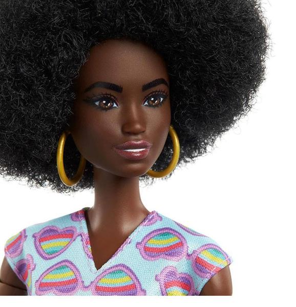 Barbie Fashionista Cadeira De Rodas Negra - Mattel Imagem de Barbie Fashionista Cadeira De Rodas Negra - Mattel
