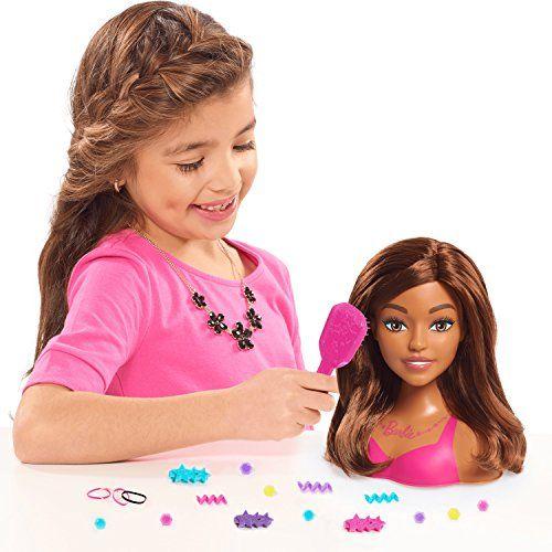 Imagem de Barbie Fashionista Moderna, Cabelo Longo em Castanho Escuro com 20 Acessórios