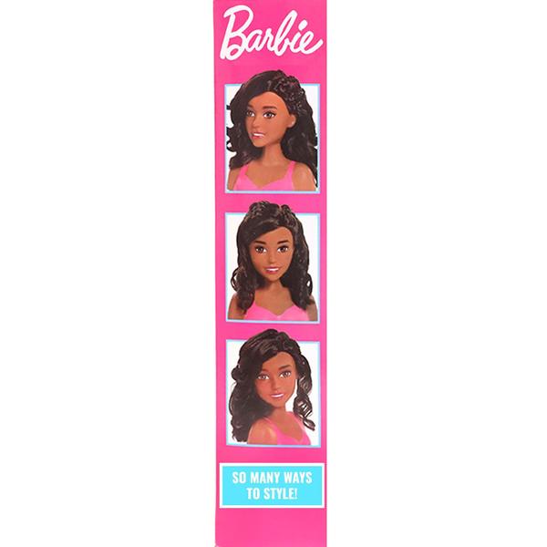 Imagem de Barbie Fashionista Moderna, Cabelo Longo em Castanho Escuro com 20 Acessórios