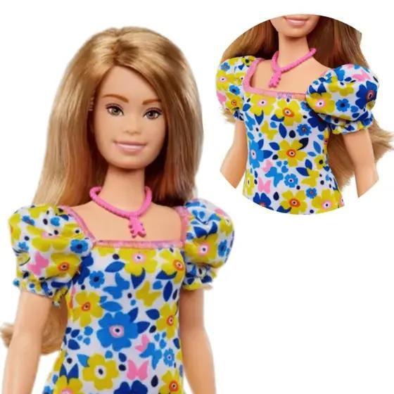 Imagem de  Barbie Fashionista Síndrome de Down - HJT05