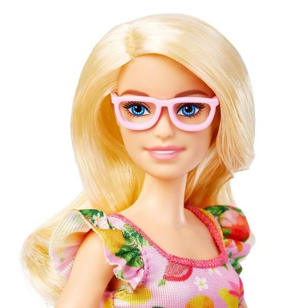 Imagem de Barbie Fashionista Vestido Tropical - Mattel