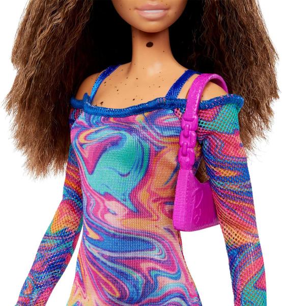 Imagem de Barbie Fashionistas 206 Cabelo Encaracolado E Sardas - Mattel