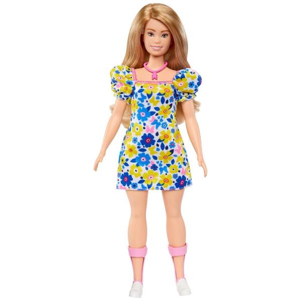 Imagem de Barbie Fashionistas Boneca com Síndrome de Down - Mattel