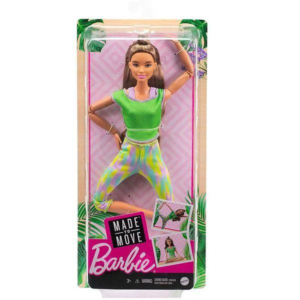 Imagem de Barbie Feita para Mexer Mattel FTG80/GXF05